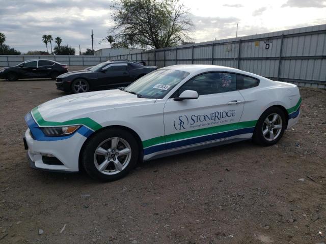 FORD MUSTANG 2017 with VIN 1FA6P8AM6H5265760 - Photo from auction