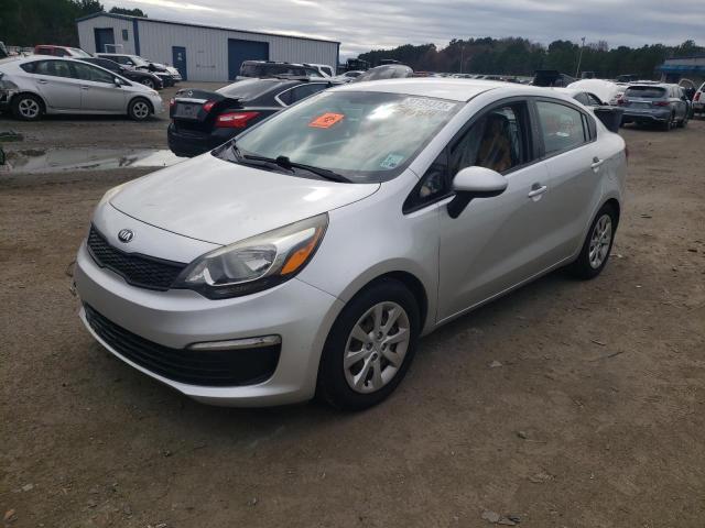 Photo 1 from auction – 2016 KIA RIO LX with VIN KNADM4A36G6596824