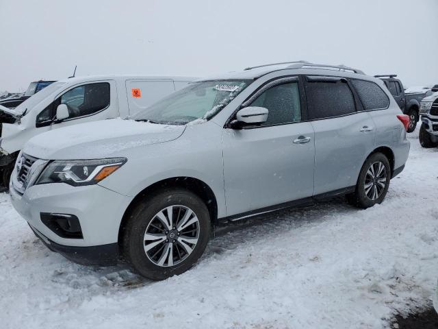 NISSAN PATHFINDER 2017 with VIN 5N1DR2MM2HC635601 - Photo from auction