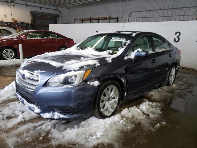 SUBARU LEGACY 2.5 2015 with VIN 4S3BNAD69F3014114 - Photo from auction