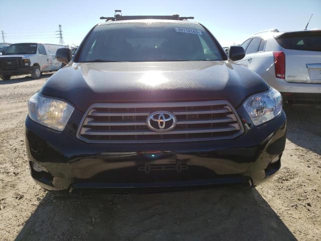 Photo 5 from auction – 2010 TOYOTA HIGHLANDER with VIN 5TDJK3EH8AS033941