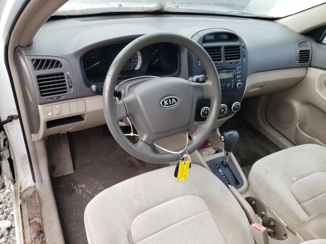 Photo 8 from auction – 2007 KIA SPECTRA EX with VIN KNAFE121475461915