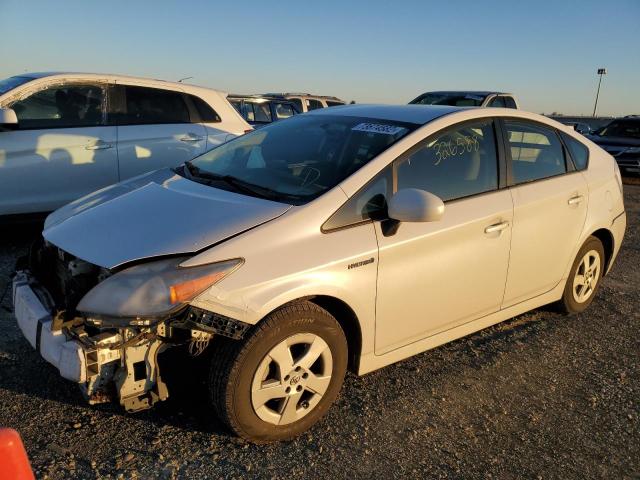 TOYOTA PRIUS 2011 с VIN JTDKN3DU0B0295693 - Фото с аукциона
