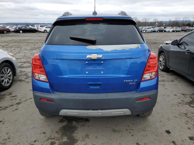 Photo 6 from auction – 2016 CHEVROLET TRAX 1LT with VIN KL7CJPSB2GB622273