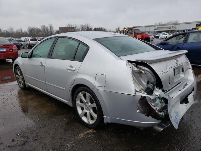 Photo 2 from auction – 2008 NISSAN MAXIMA S with VIN 1N4BA41E78C838825