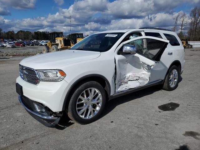 DODGE DURANGO CI 2015 with VIN 1C4RDJEG0FC858003 - Photo from auction