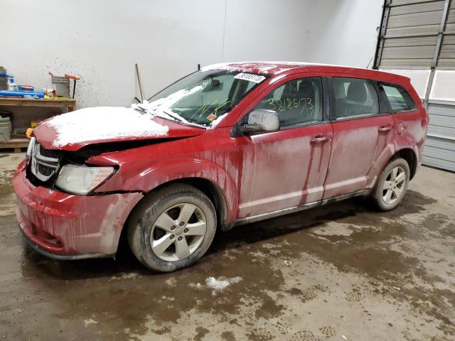 DODGE JOURNEY SE 2013 with VIN 3C4PDCAB2DT675006 - Photo from auction