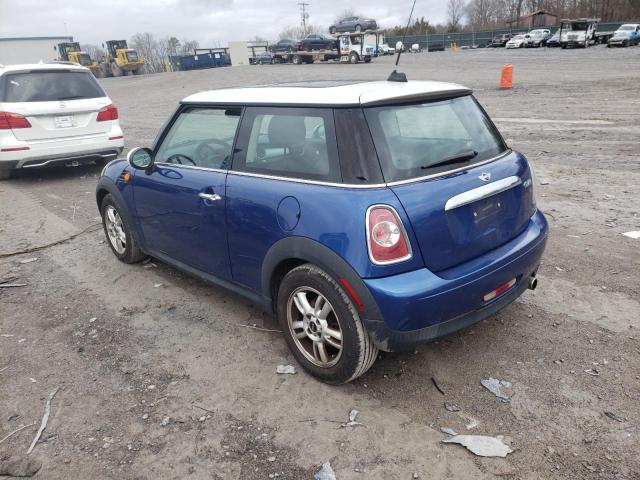 Фото 2 с аукциона – 2013 MINI COOPER с VIN WMWSU3C51DT370350