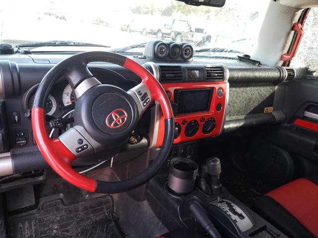 Photo 8 from auction – 2012 TOYOTA FJ CRUISER with VIN JTEBU4BF9CK141448