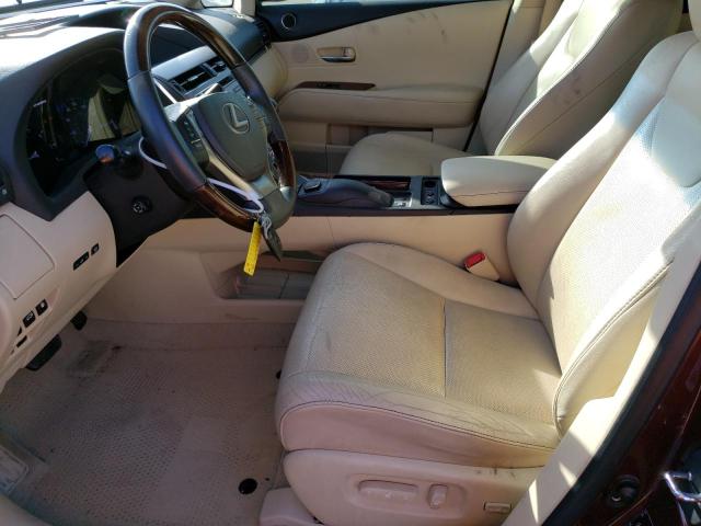 Photo 7 from auction – 2013 LEXUS RX 350 with VIN 2T2ZK1BA9DC131447