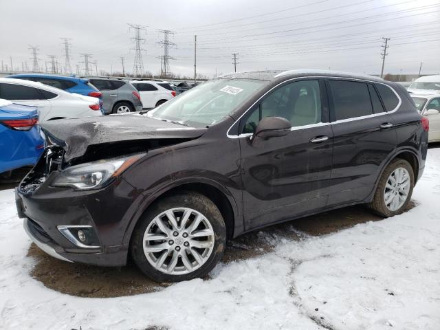 BUICK ENVISION P 2020 con VIN LRBFX4SX2LD127870 - Foto de la subasta