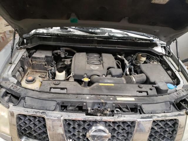 Photo 11 from auction – 2004 NISSAN TITAN with VIN 1N6AA06B04N511160