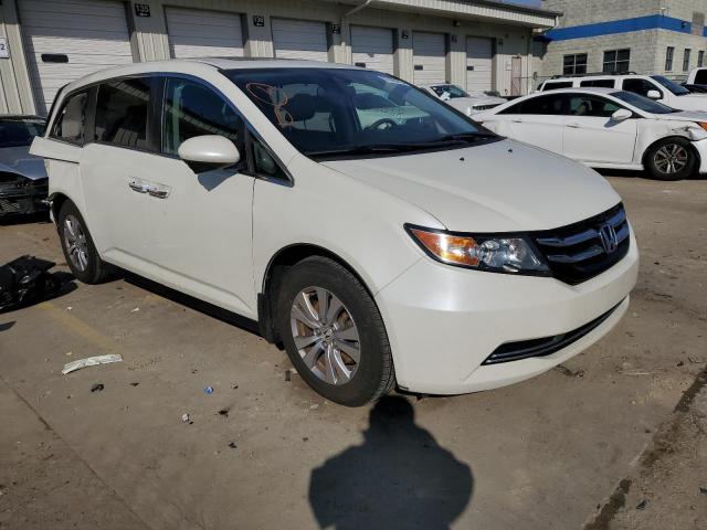 Photo 4 from auction – 2016 HONDA ODYSSEY EX with VIN 5FNRL5H68GB104087