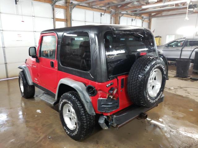 Photo 2 from auction – 2004 JEEP WRANGLER / with VIN 1J4FA49S44P743691