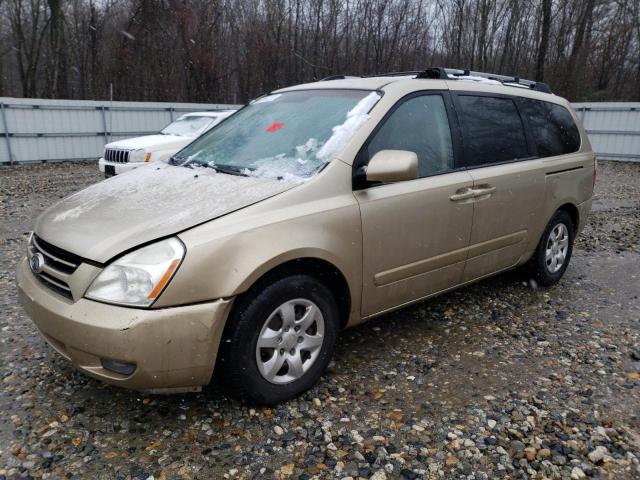 KIA SEDONA EX 2007 with VIN KNDMB233276178982 - Photo from auction