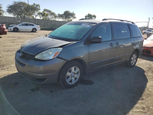 TOYOTA SIENNA CE 2005 with VIN 5TDZA23C05S378958 - Photo from auction