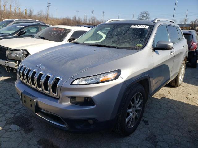 JEEP CHEROKEE L 2014 with VIN 1C4PJMDB1EW156485 - Photo from auction