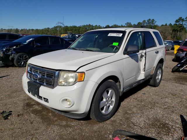 FORD ESCAPE XLT 2010 with VIN 1FMCU0DG1AKC78075 - Photo from auction