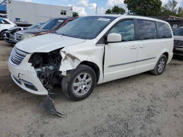CHRYSLER TOWN & COU 2012 with VIN 2C4RC1BG0CR279586 - Photo from auction