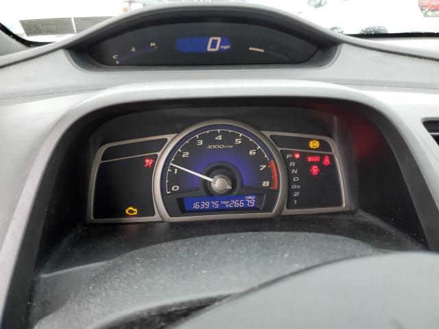 Photo 9 from auction – 2008 HONDA CIVIC LX with VIN 2HGFA16598H352941