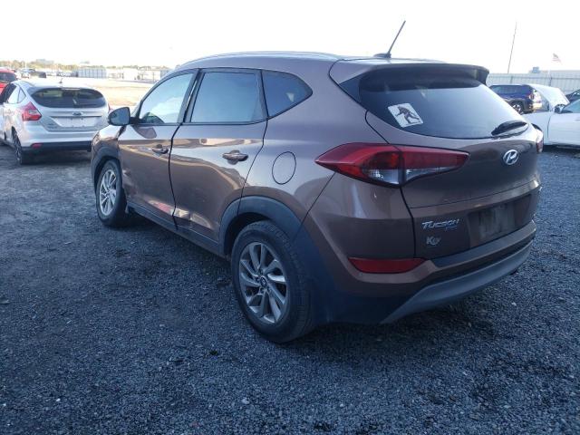 Photo 2 from auction – 2017 HYUNDAI TUCSON LIM with VIN KM8J33A22HU336763