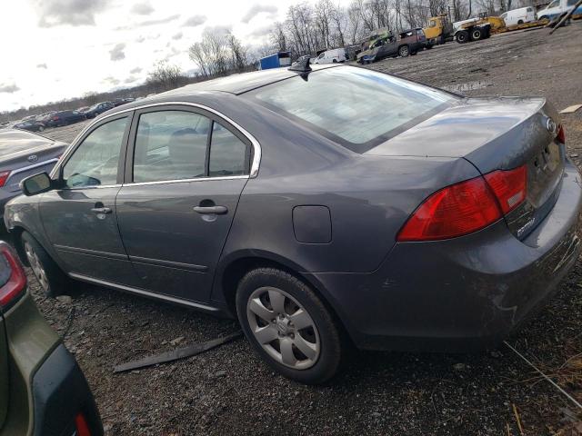 Photo 2 from auction – 2009 KIA OPTIMA LX with VIN KNAGE228295295890