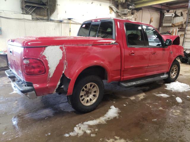 Photo 3 from auction – 2001 FORD F150 SUPER with VIN 1FTRW08W21KF64530