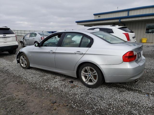 Photo 2 from auction – 2008 BMW 328 I with VIN WBAVA375X8NL49507