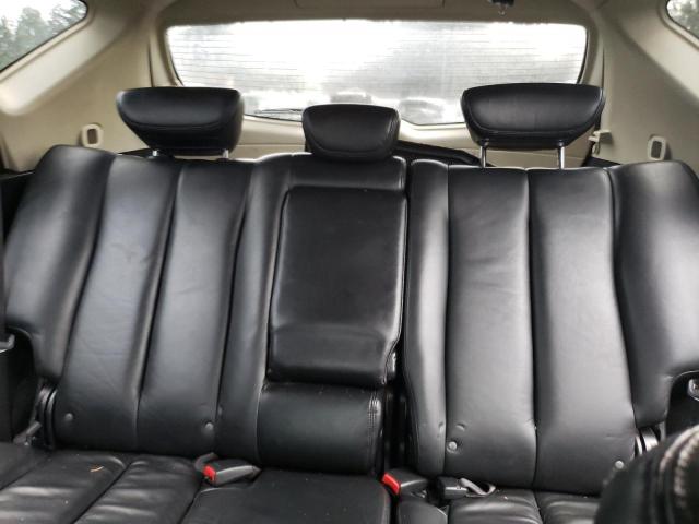 Photo 10 from auction – 2006 NISSAN MURANO SL with VIN JN8AZ08W16W542494