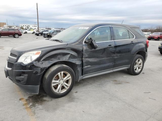 CHEVROLET EQUINOX LS 2015 with VIN 2GNALAEKXF6153410 - Photo from auction