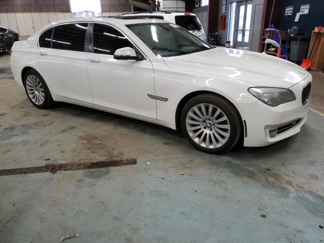 Photo 4 from auction – 2013 BMW 740 LI with VIN WBAYE4C5XDD137669
