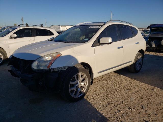 NISSAN ROGUE S 2012 with VIN JN8AS5MT1CW273213 - Photo from auction