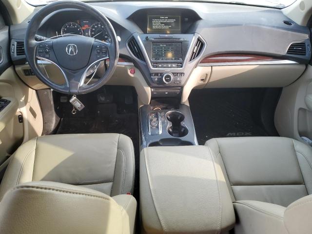 Photo 8 from auction – 2016 ACURA MDX TECHNO with VIN 5FRYD4H68GB036567