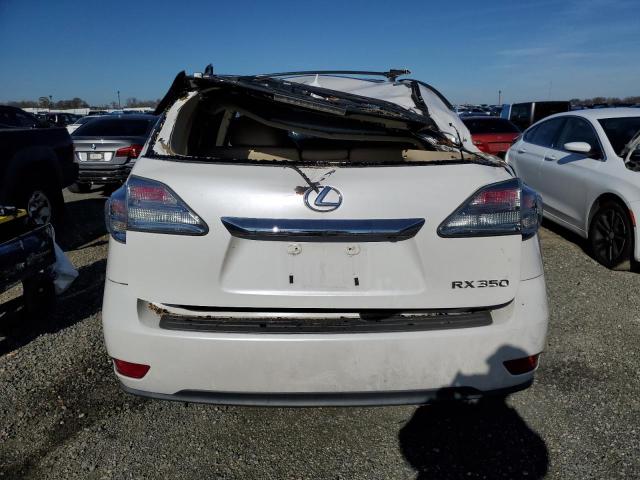 Photo 6 from auction – 2011 LEXUS RX 350 with VIN 2T2ZK1BA9BC062546