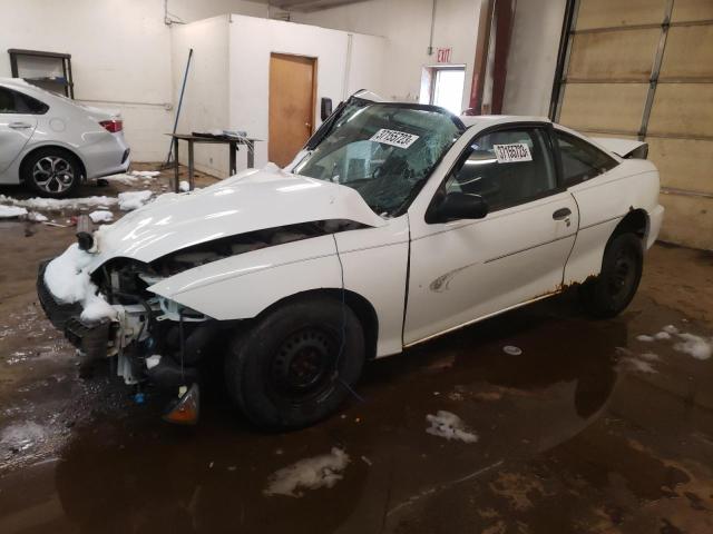 CHEVROLET CAVALIER 2001 with VIN 1G1JC124617133347 - Photo from auction