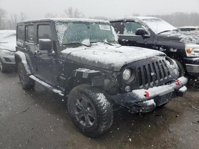 Photo 4 from auction – 2017 JEEP WRANGLER U with VIN 1C4HJWFG3HL687587