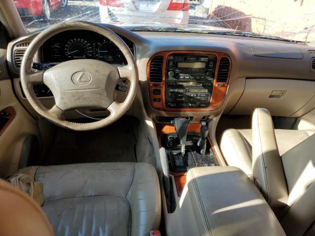 Photo 8 from auction – 1999 LEXUS LX 470 with VIN JT6HT00W1X0062457