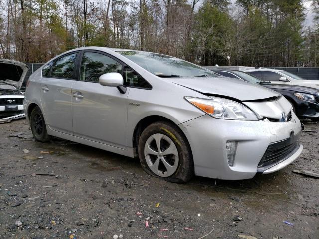 Photo 4 from auction – 2015 TOYOTA PRIUS with VIN JTDKN3DU9F0476099