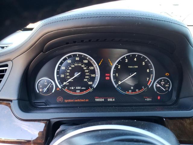 Photo 9 from auction – 2013 BMW 750 LI with VIN WBAYE8C59DD133491