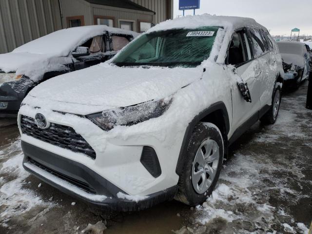 TOYOTA RAV4 LE 2020 with VIN 2T3F1RFV9LC125711 - Photo from auction