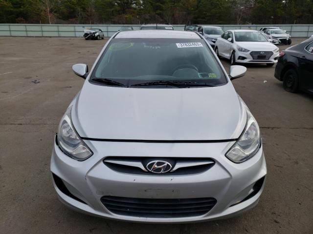 Photo 5 from auction – 2012 HYUNDAI ACCENT with VIN KMHCU5AE8CU020773