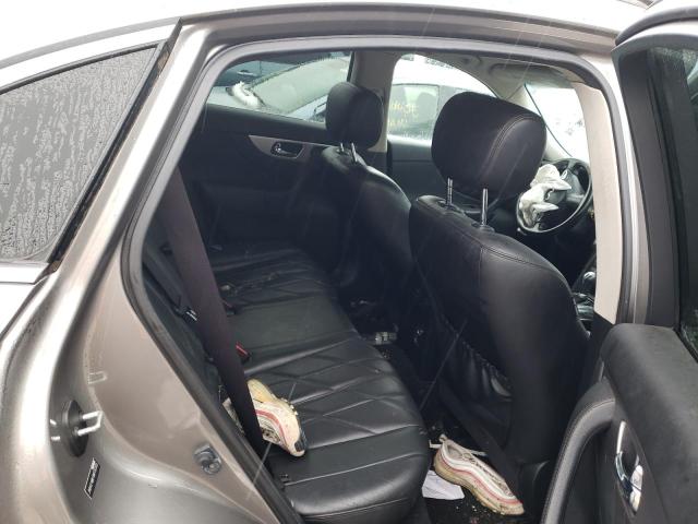 Photo 10 from auction – 2011 INFINITI FX35 with VIN JN8AS1MW1BM732303
