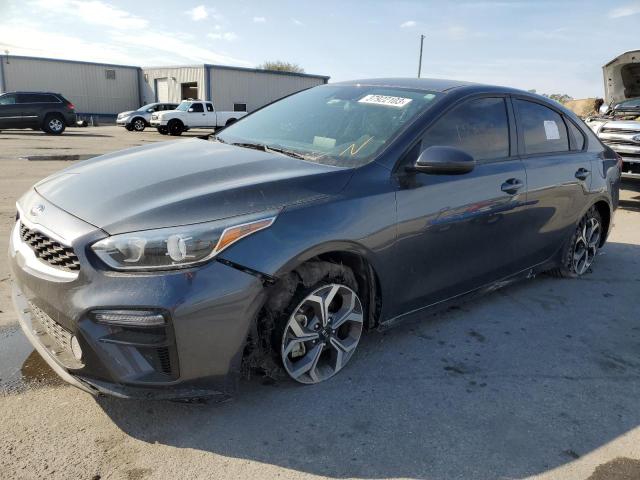 KIA FORTE FE 2020 with VIN 3KPF24AD9LE171435 - Photo from auction