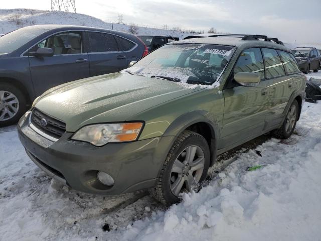 SUBARU LEGACY OUT 2007 with VIN 4S4BP86C674325982 - Photo from auction