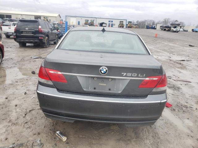 Photo 6 from auction – 2006 BMW 750 LI with VIN WBAHN83546DT25968