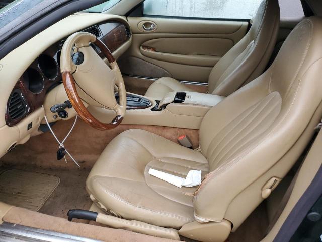 Photo 7 from auction – 1997 JAGUAR XK8 with VIN SAJGX2745VC015535