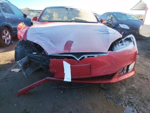 Photo 5 from auction – 2016 TESLA MODEL S with VIN 5YJSA1E4XGF178064
