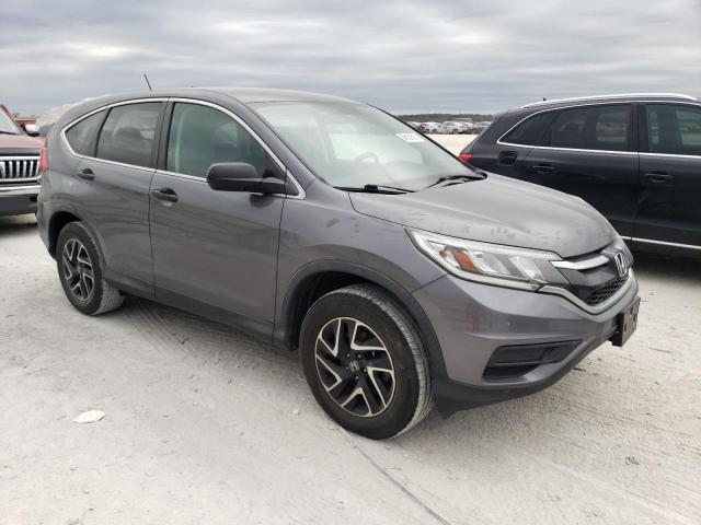 Photo 4 from auction – 2016 HONDA CR-V SE with VIN 2HKRM3H42GH537034
