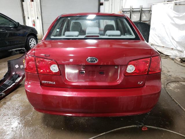 Photo 6 from auction – 2008 KIA OPTIMA LX with VIN KNAGE123585259561
