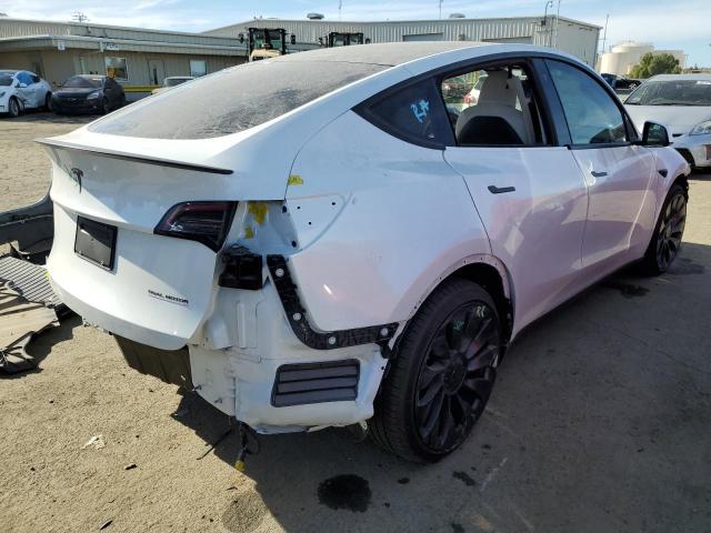 Photo 3 from auction – 2022 TESLA MODEL Y with VIN 7SAYGDEF3NF349278